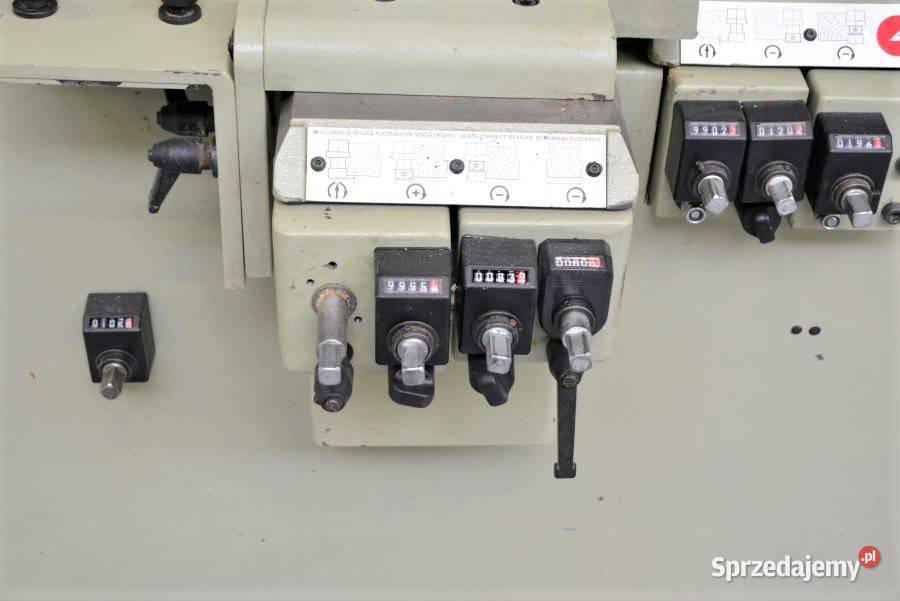 STRUGARKA CZTEROSTRONNA SCM COMPACT 23 Biertowice