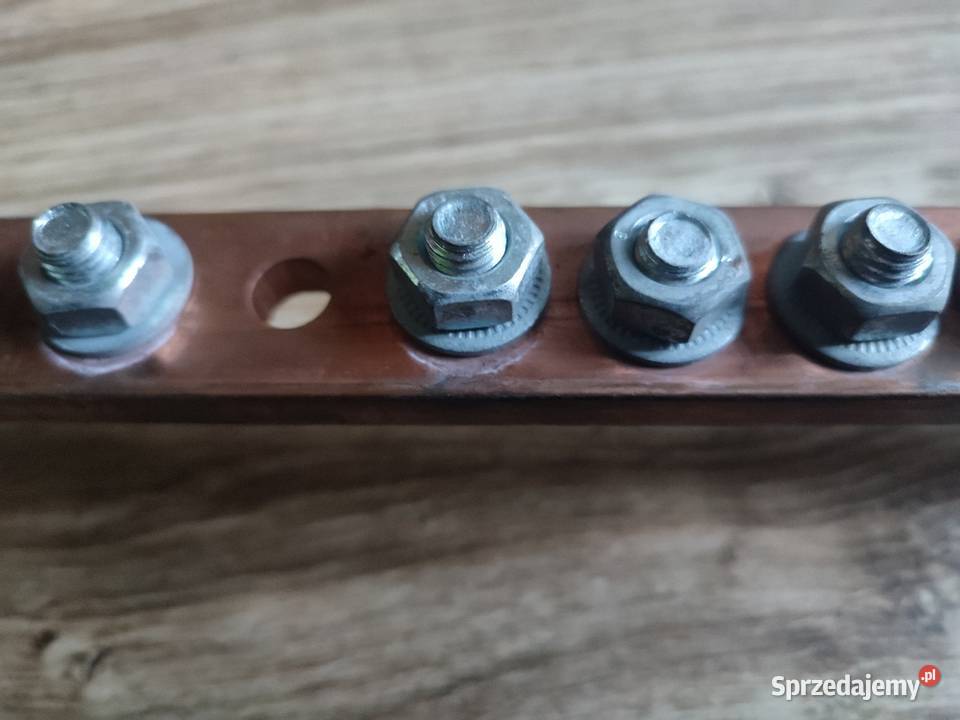 Szyna miedziana zbiorcza Sosnowiec