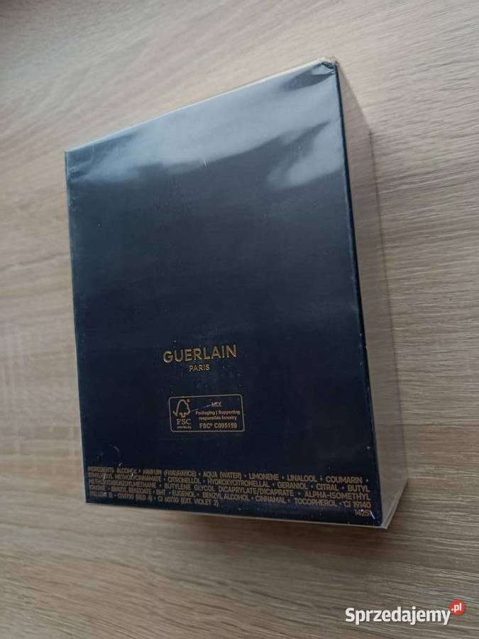 Perfumy damskie Guerlain Shalimar kultowy zapach Białystok