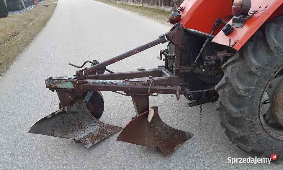 Pług zagonowy Duży 2skibowy Grudziądz wysoka Dąbrowa Tarnowska sprzedam