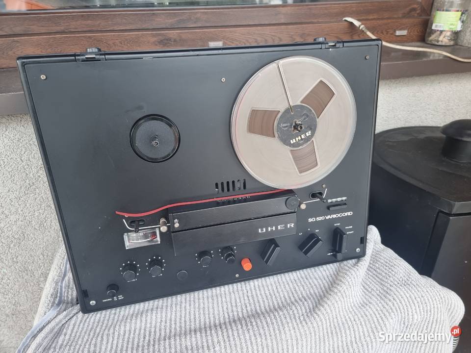 magnetofon szpulowy uher sg520 variocord Chełm Śląski