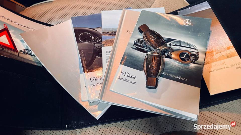 MercedesBenz Klasa R W251 R350 Long 4matic regulowane zawieszenie małopolskie Kraków