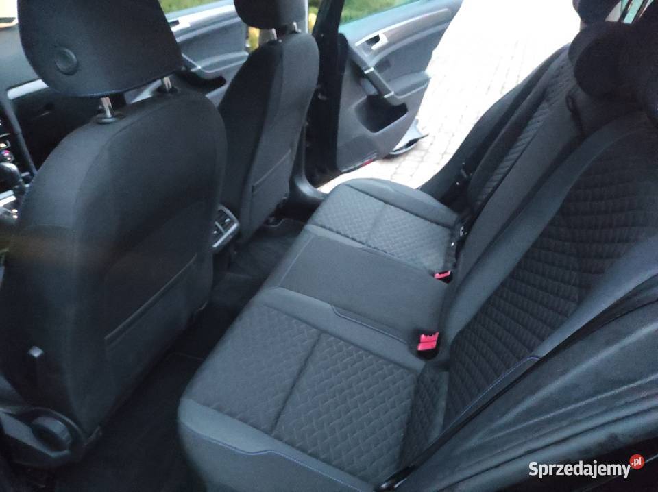 Volkswagen Golf Join stan Idealny Diesel 20 czarny podkarpackie Terka sprzedam