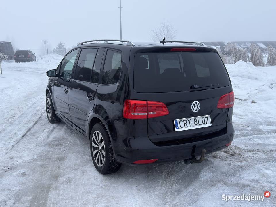 Volkswagen Touran II 16TDI 7osobowy SuperStan Skarszewy