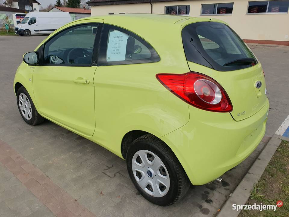 Ford Ka 12 przebieg 98 67KM KA Słupsk