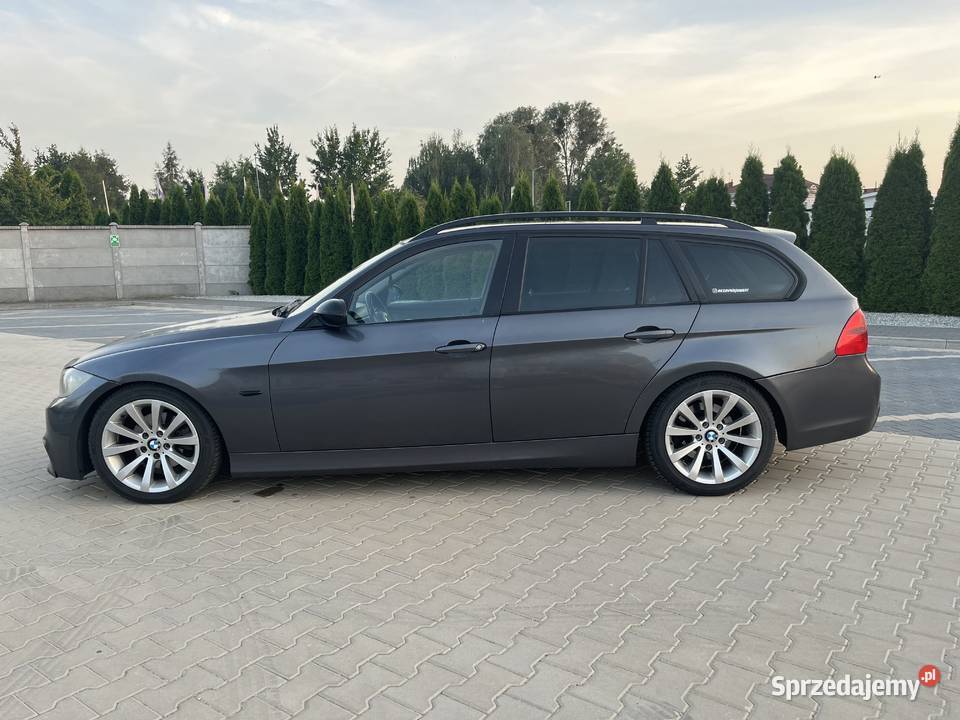 BMW E91 doinwestowana xenon gwint super stan Strzałkowo