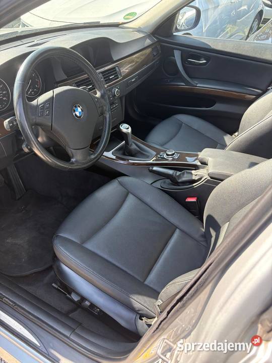 BMW 335i xDrive 30 V6 Automat Skóra Navi Xenon Samochody osobowe mazowieckie Łomianki