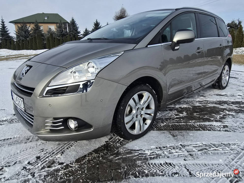 Peugeot 5008 20hdi NaviHeadUP7 FoteliPanorama sprzedam