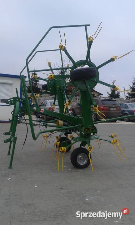 Przetrząsacz pokosów PWP530 PWP770 Pronar Sipma Turek