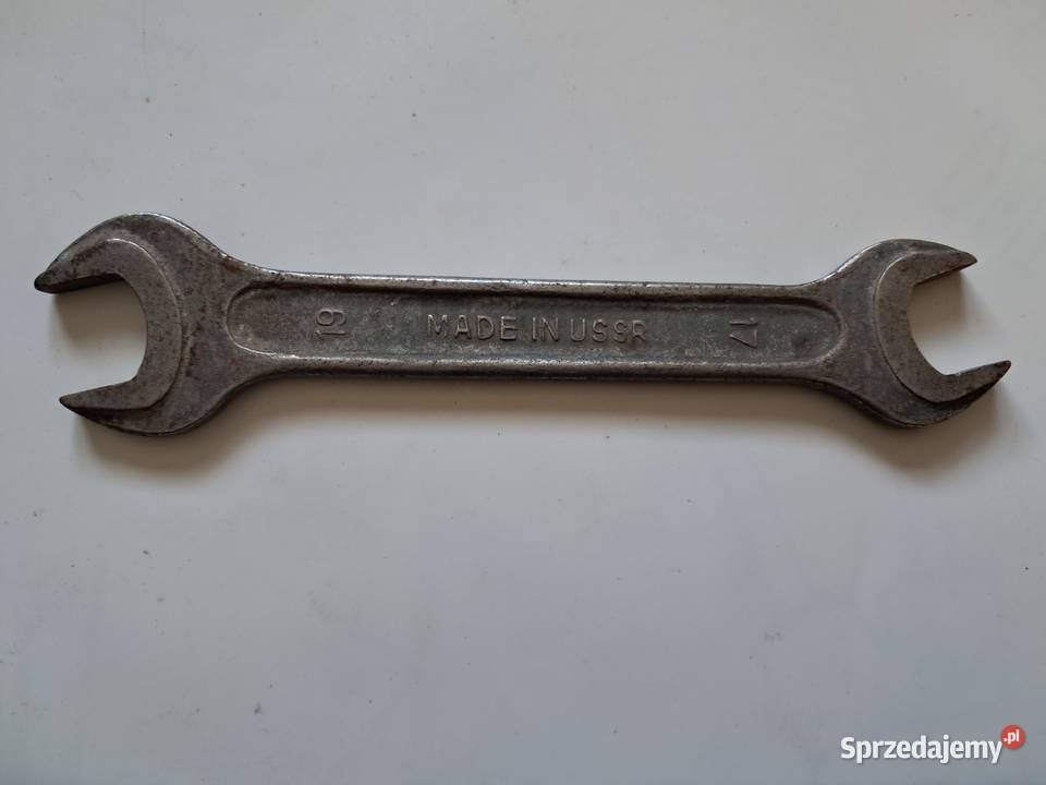 Klucze płaskie ZSRR pomorskie Gdańsk