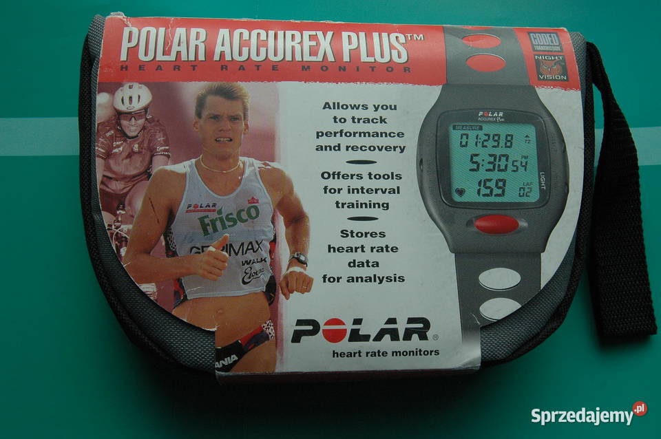 monitor pracy serca POLAR Accurex Plus Gdynia