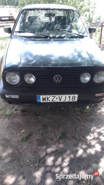 Golf 2 13nz z lpg mazowieckie Głowaczów