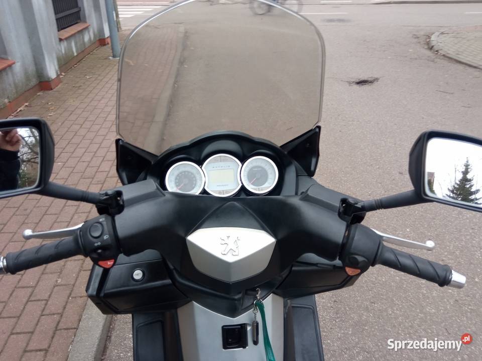 satelis 125 2011 zarejestrowany w polsce bagażnik Legionowo