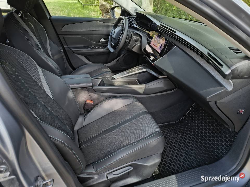 Peugeot 308 15 BlueHDi Allure Pack SS EAT8 kurtyny powietrzne 308 Łask