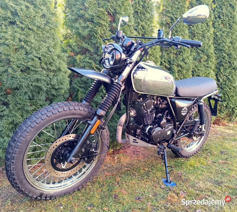 brixton bx 125 cronwell Tomaszów Bolesławiecki
