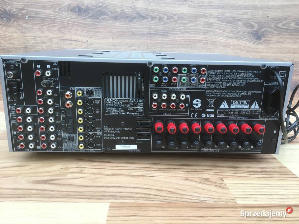 Denon AVR 2106 amplituner 71 Opole