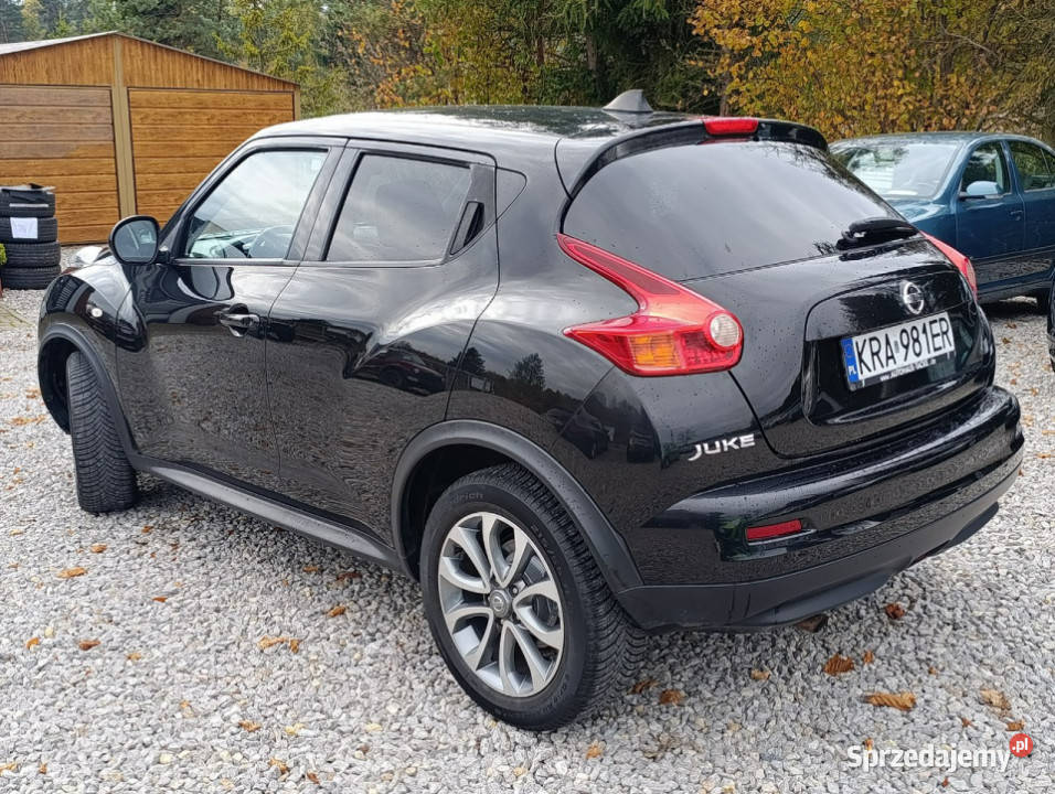 Nissan Juke 16 Kamera Nawigacja Bezwypadkowy 92 Dulowa sprzedam