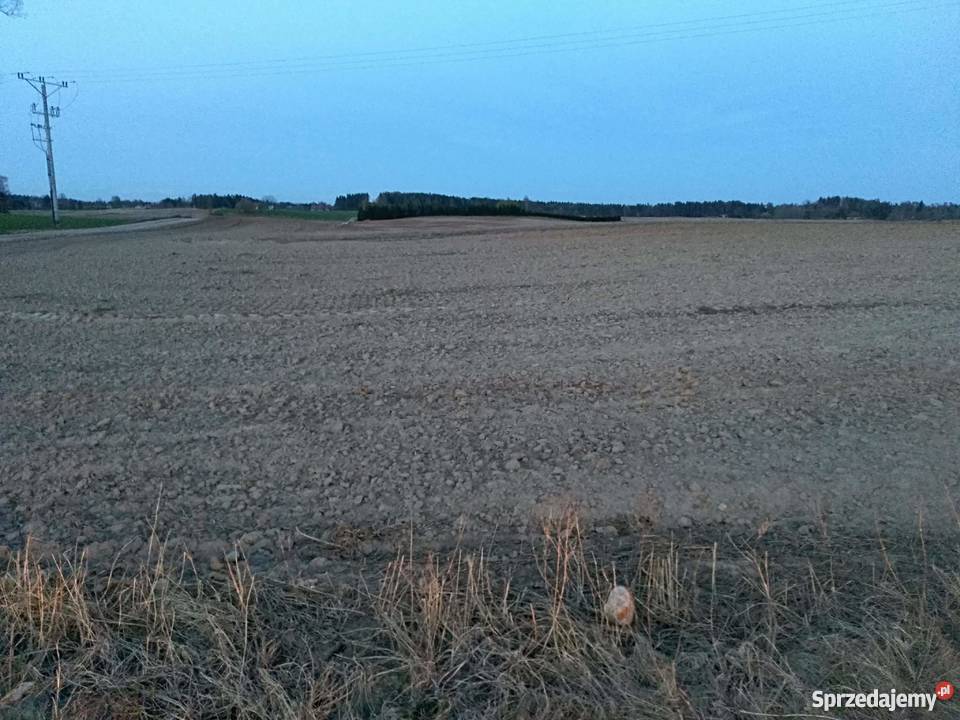 Działka rolna na sprzedaż polna Mała Huta sprzedam