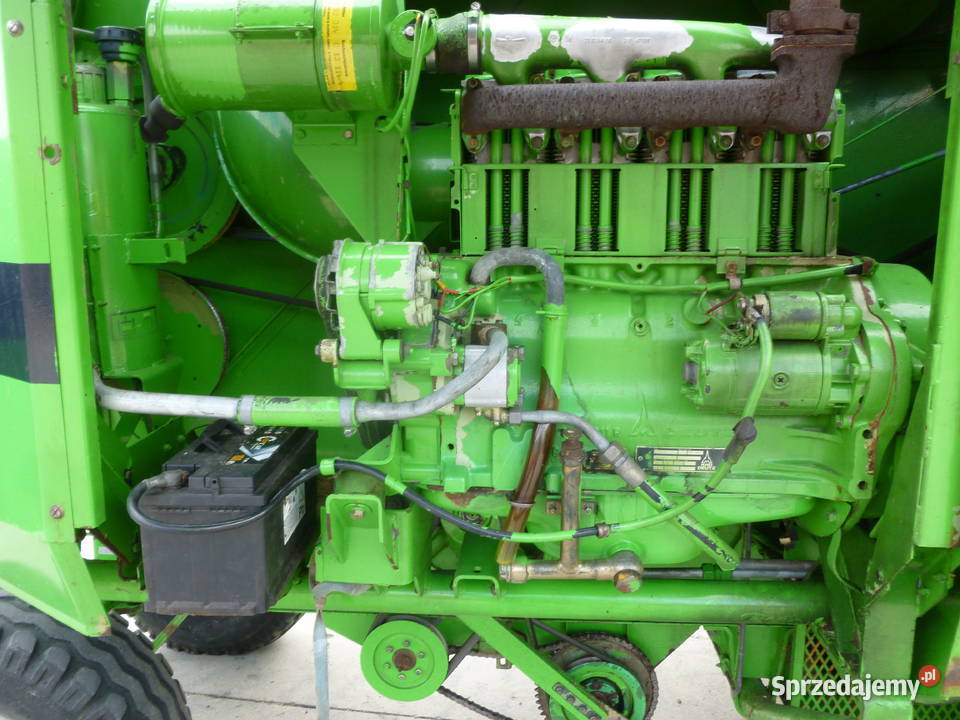 deutz fahr 770 claas volvo massey john Bartołdy