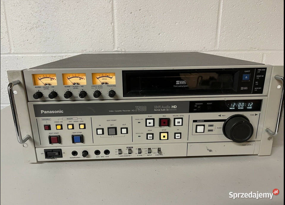 Kopiowanie VHS wszystkie formaty 1023 7dni 1 mazowieckie Warszawa