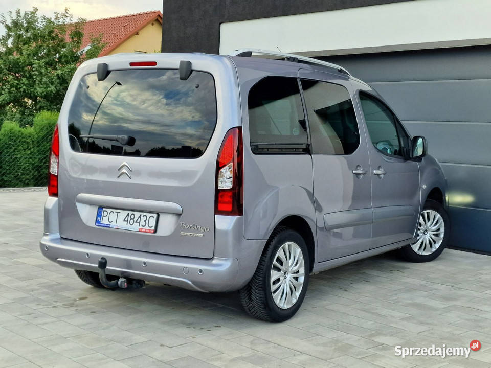 Citroen Berlingo 16 16V MULTISPACE ładny