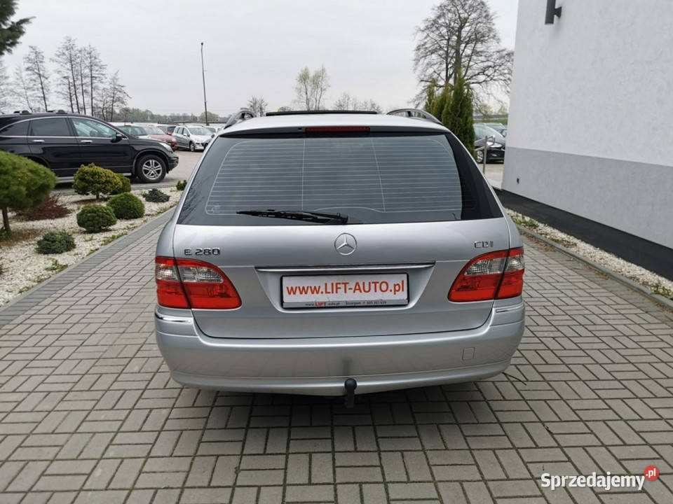 Mercedes E 280 30 V6 CDI 190 Klimatronik 2987cm3 dolnośląskie Strzegom