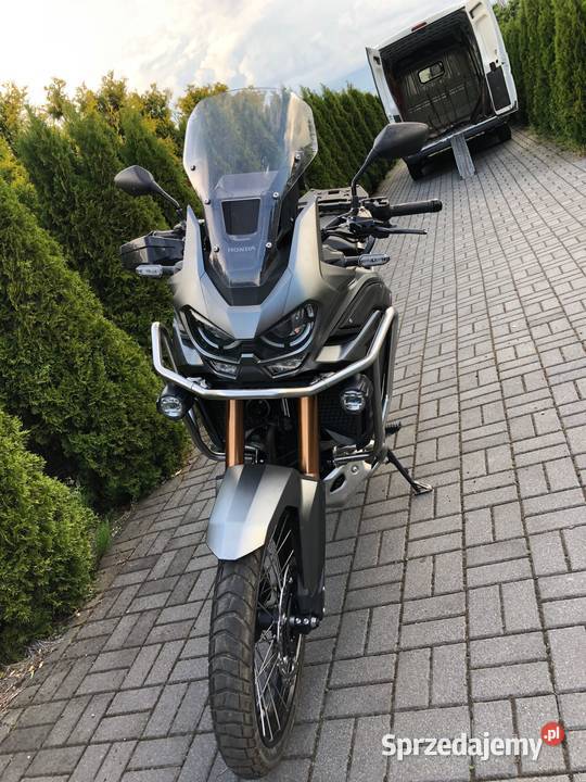 Honda CRF 1100 Africa Twin Adventure DTC Kufry Częstochowa