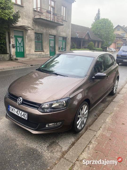 VW Polo 6r 14 MPI Bęczarka