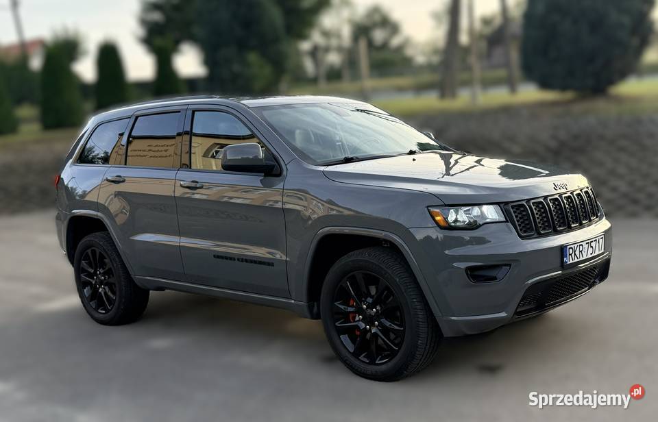 Jeep Grand Cherokee 112021 4x4 36 v6 92 podkarpackie Królik Polski