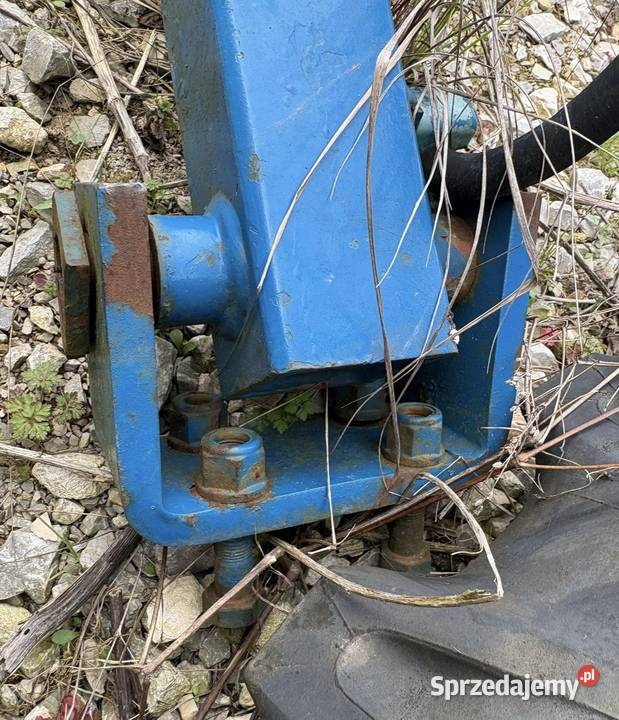 Ramię hydrauliczne do wału rabe werk