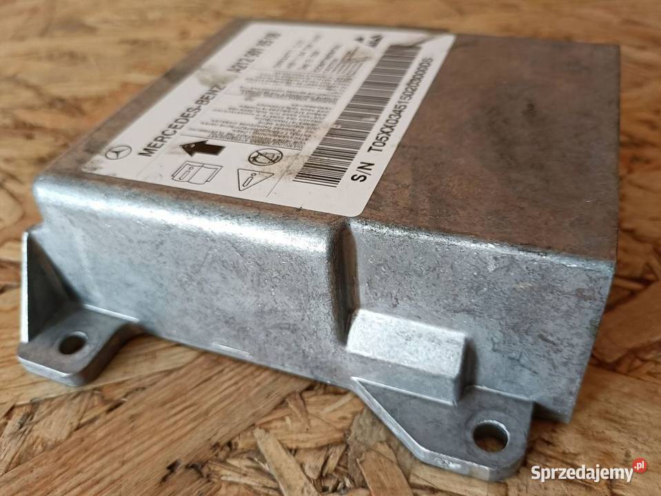 MERCEDES EKLASA W207 W212 MODUŁ PODUSZEK SENSOR wielkopolskie Pleszew