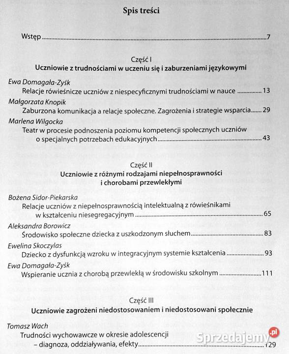 Uczeń ze specjalnymi potrzebami edukacyjnymi Ewa Chełm
