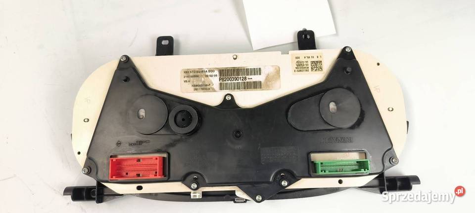 LICZNIK ZEGAR RENAULT TRAFIC 216709164 Lipno