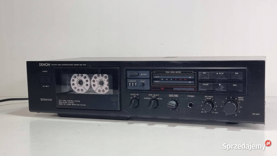 magnetofon Denon DR M 07 DRM07 Międzychód