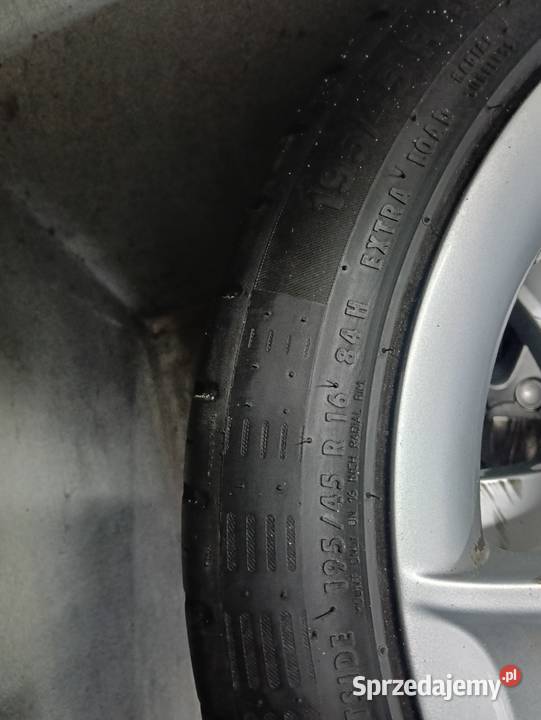 Alufelgi koła 5x100 19545r16 Bielowy