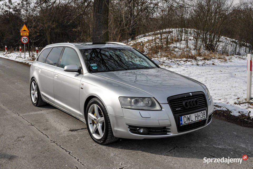 Audi A6 Avant 30TDI 233 Quattro Skóry Automat 233KM Wrocław