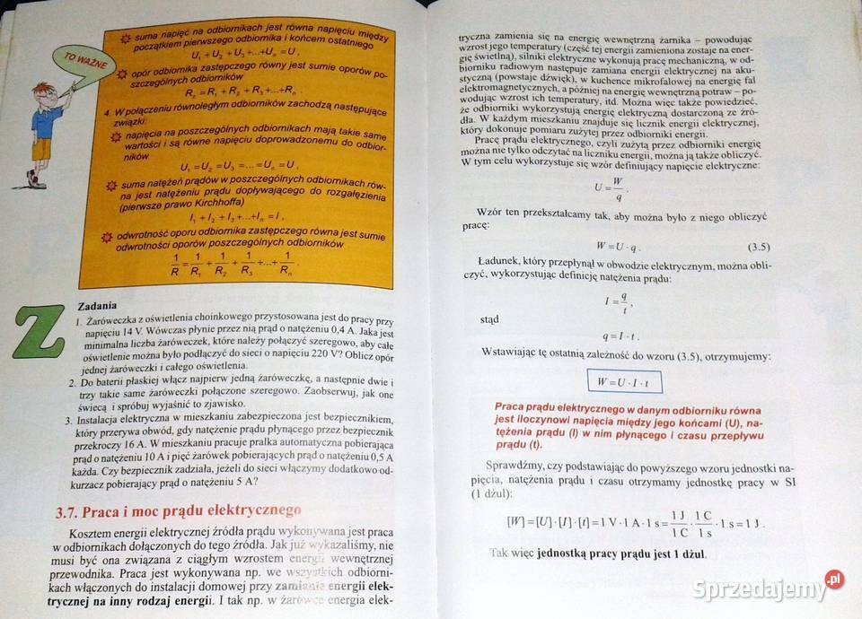 Fizyka gimnazjum Część 3 M Rozenbajger R Chełm