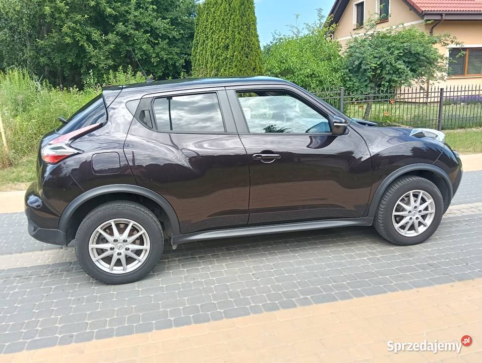 Nissan Juke 2015r 12 benzyna 166tkm Słupsk