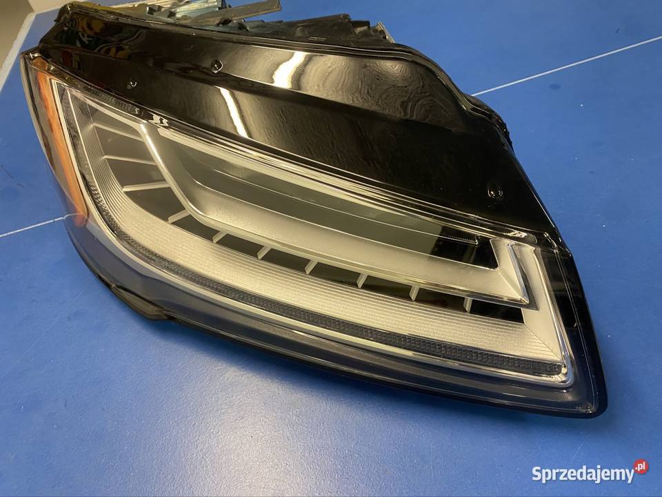 Reflektor AUDI A8 D4 LIFT Lampa Prawa DRL FULL prawe Opole sprzedam