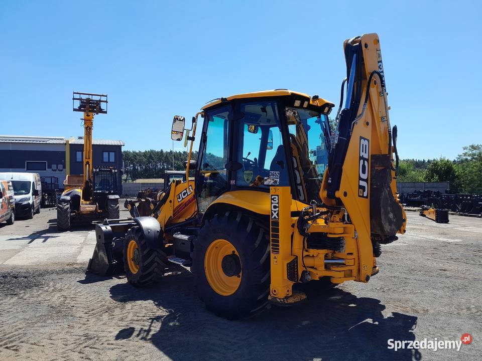 JCB 3CX 2022R AEC JOYSTICK KOPARKOŁADOWARKA CAT Krotoszyn