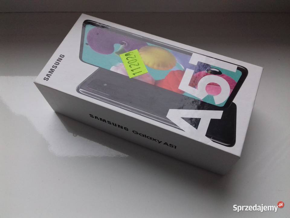 Pudełko Samsung Galaxy A51 SMA515F kluczyk Bydgoszcz