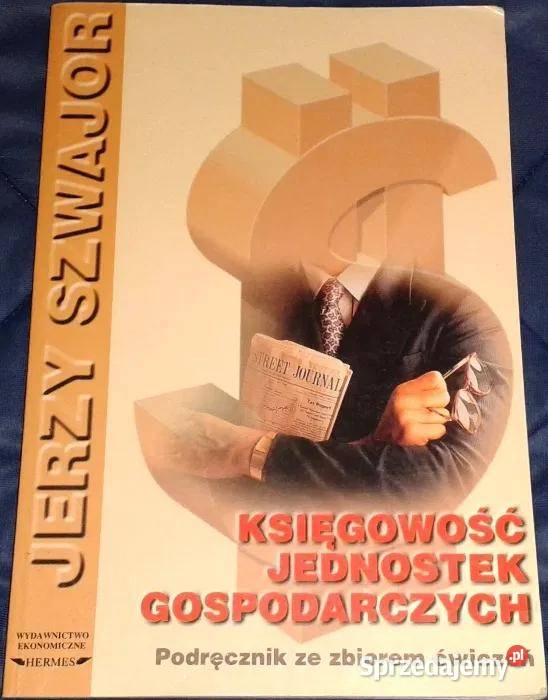 Rachunkowość jednostek gospodarczych Jerzy Pozostałe Chełm sprzedam
