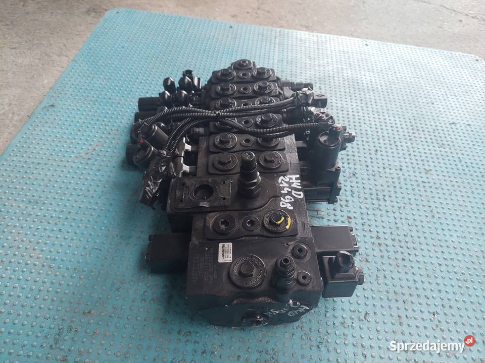 6 Sekcji Rozdzielacz Manitou 113700098 HYD 21498 Kielce