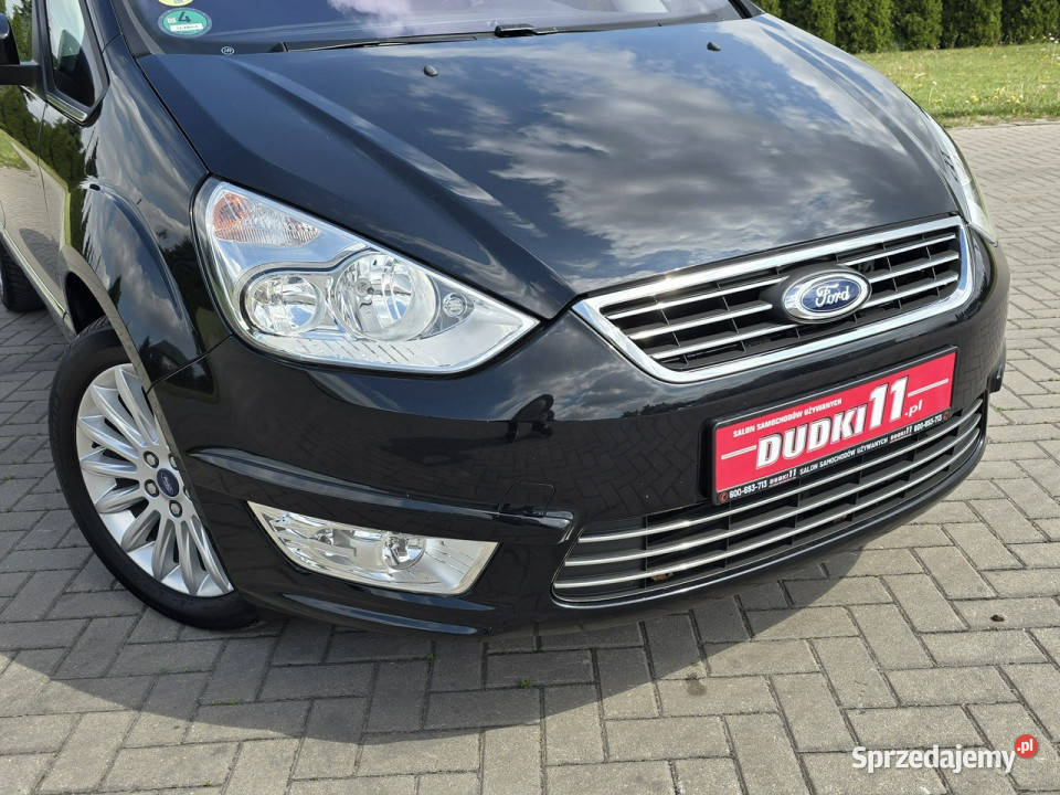 Ford Galaxy 20d SerwisConversTempomat7 VAT marża Galaxy Kutno