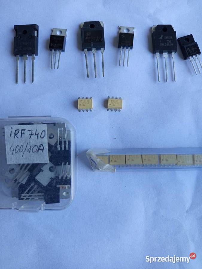 Sprzedam tranzystory mosfety do przetwornic DCAC Chorzów
