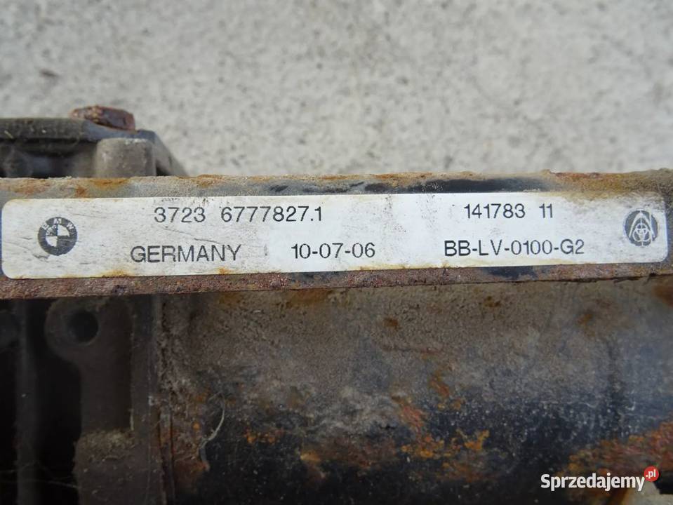 BMW E60 E61 zawieszenie czujnik xenon nivo osobowe Parcice