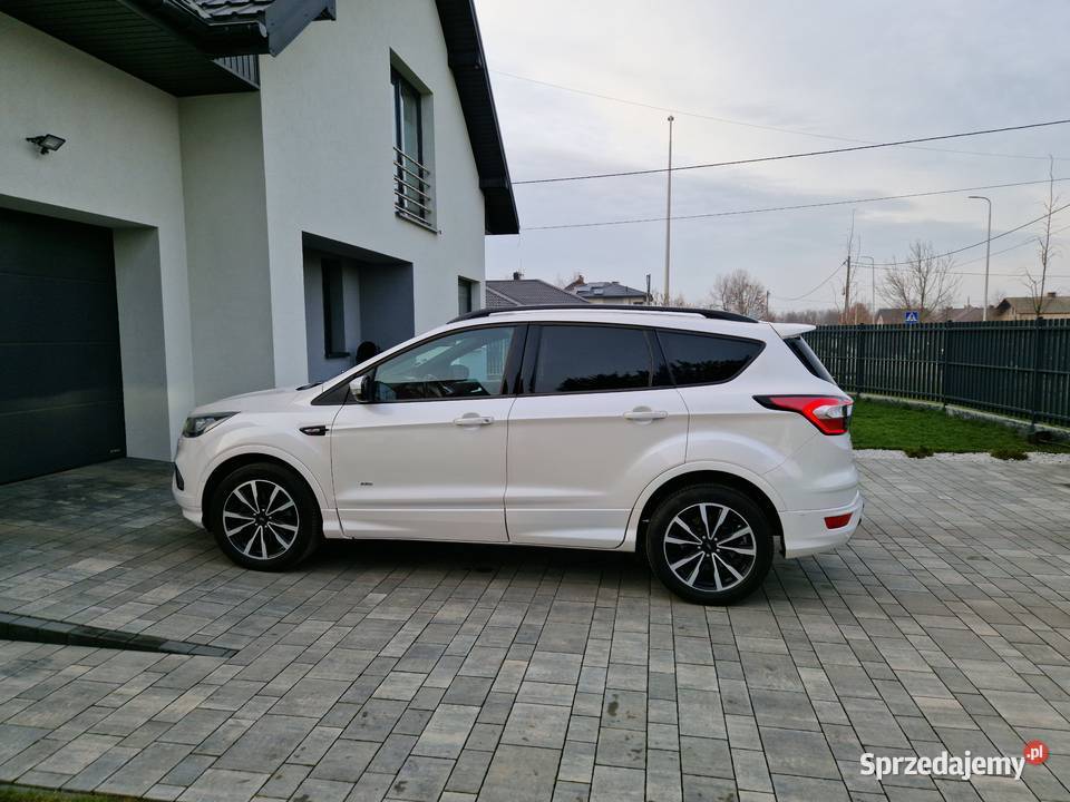 Piękny Ford Kuga ST LINE 20 DIESEL AUTOMAT W wspomaganie kierownicy Żyrardów