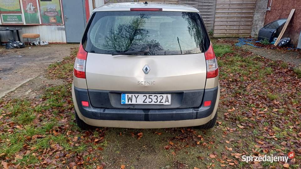 Renault Scenic 2006 r 19 130 autoalarm lubuskie Rzepin sprzedam