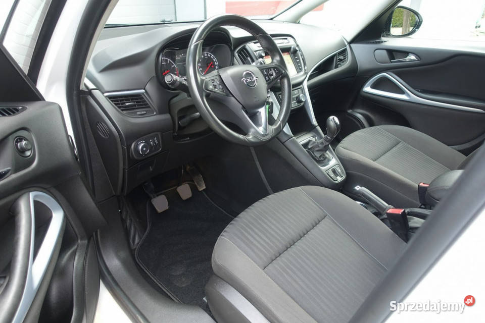 Opel Zafira 14i Klimatyzacja Alu Ledy KamCof 7 Częstochowa