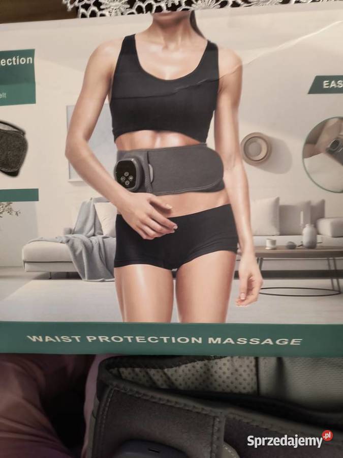 Masażer wibracyjny na ból pleców Rypin sprzedam